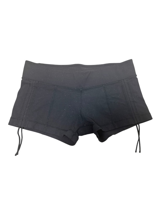 lululemon athletica Pants - Lululemon Black Short Shorts with Side Drawstrings